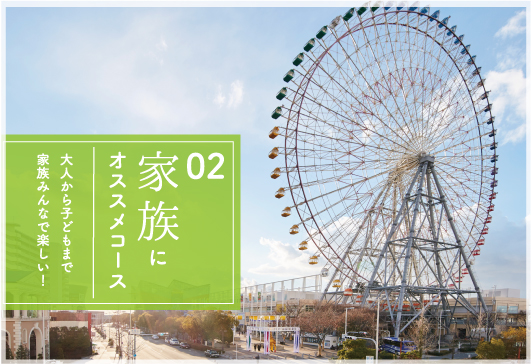 家族におすすめコース